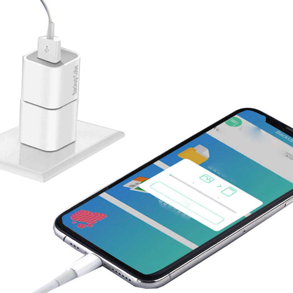 EZ SmartPhone Auto Picture and Data Backup Cube - 64gb