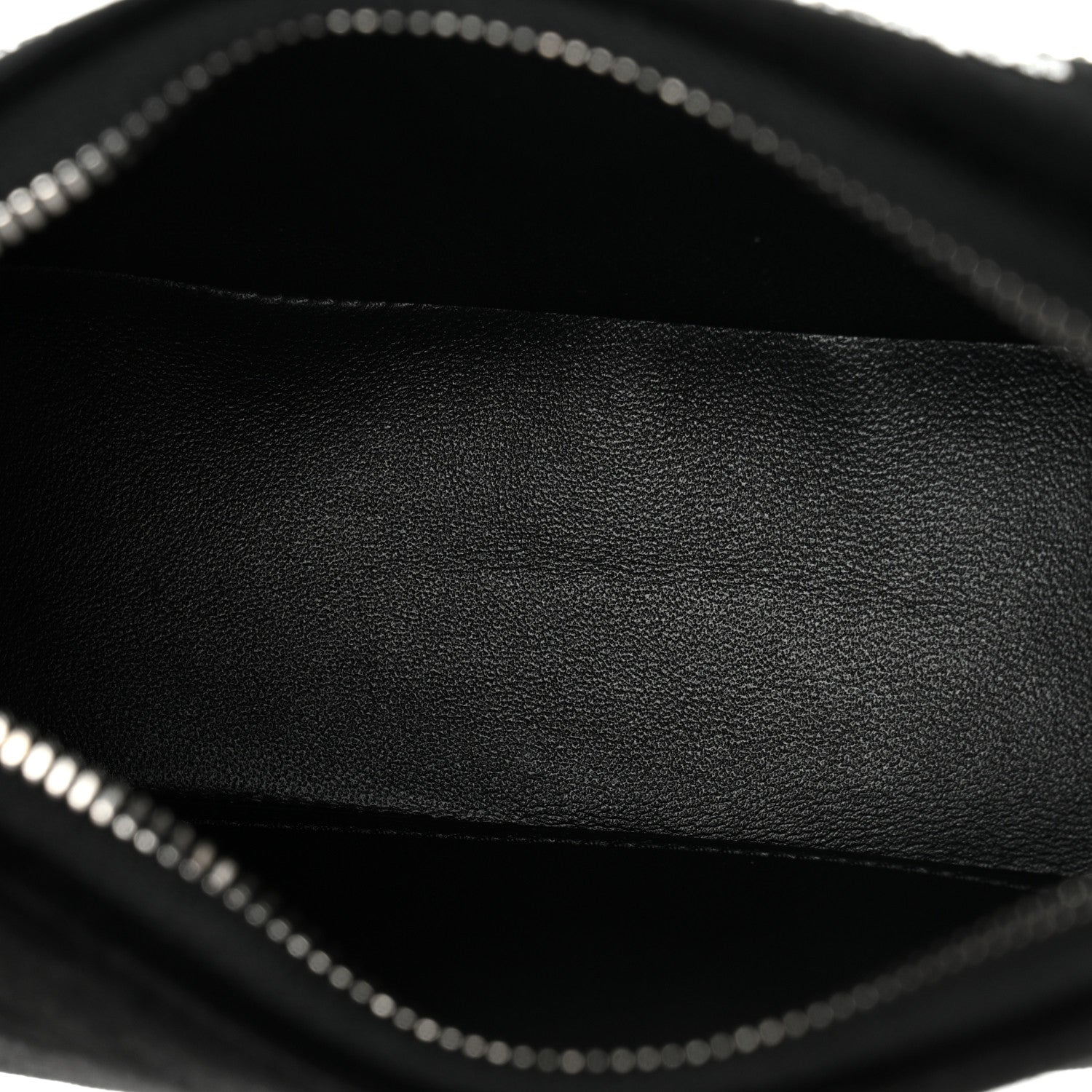 Velvet Strass Triomphe Ava Shoulder Bag Black