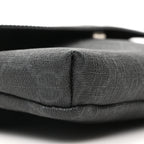 GG Plus Monogram Waist Belt Bag Black