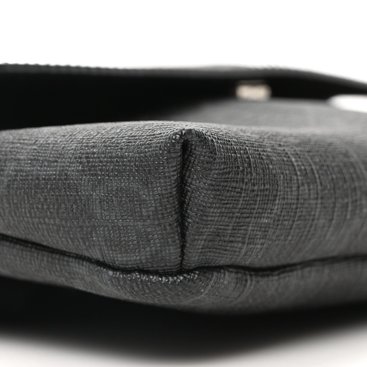 GG Plus Monogram Waist Belt Bag Black
