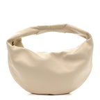 Calfskin Medium Olivia Hobo Off White
