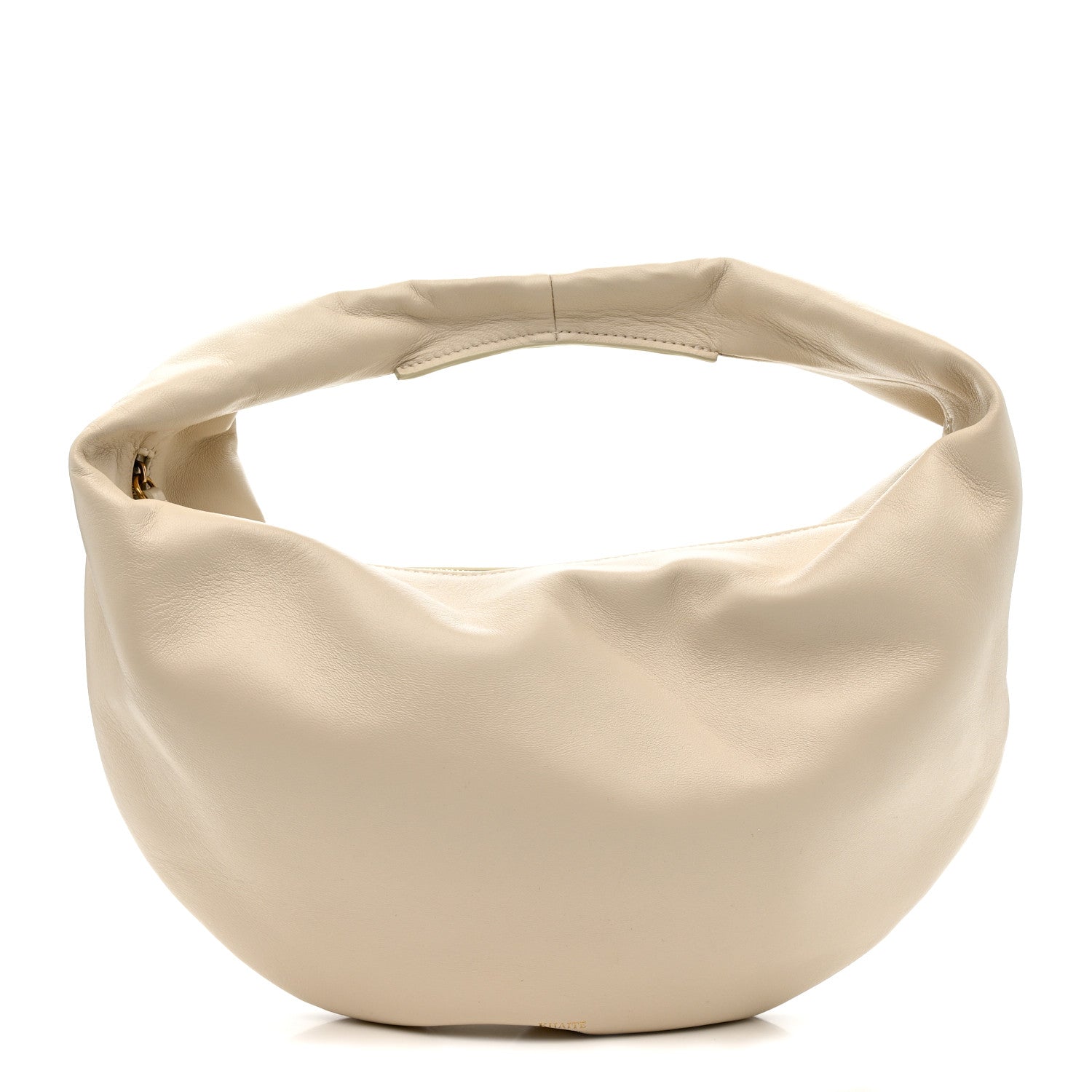 Calfskin Medium Olivia Hobo Off White