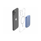 Magnetic Portable Wireless Charger And Power Bank For Apple And Android