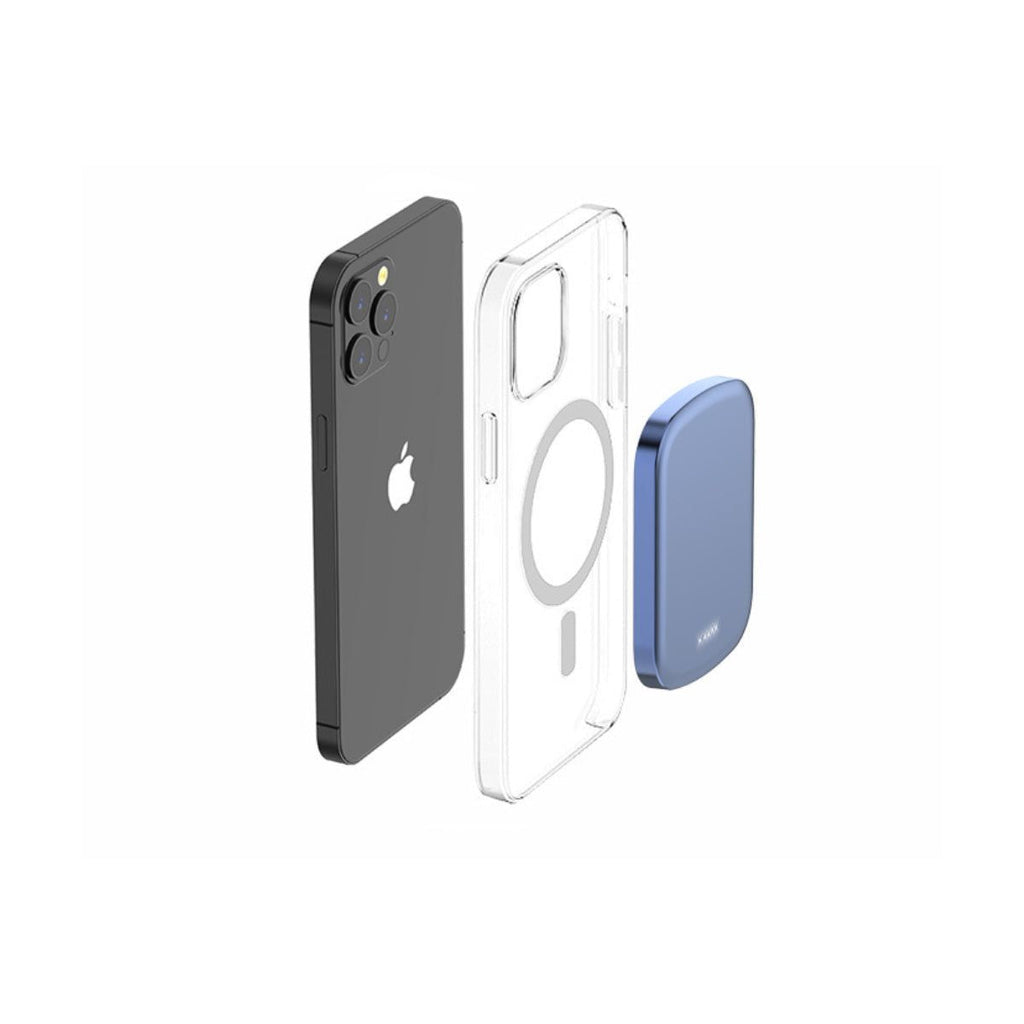 Magnetic Portable Wireless Charger And Power Bank For Apple And Android