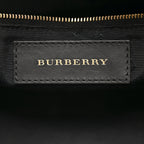 Signature Grain Small Clifton Bag Navy Blue