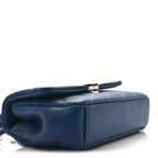 Caviar Quilted My Everything Small Flap Blue