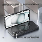 Entronix Bundle Compatible with iPhone 14 - [Magnetic] Luxury Glossy Case & 1 Clear Screen Protector