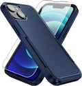 Entronix Bundle Compatible with iPhone 14 Plus - Heavy Duty & Clear Screen Protector