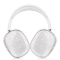 SAHARA - Hybrid Flex Case for Apple AirPods Max - Transparent Sparkle