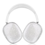 SAHARA - Hybrid Flex Case for Apple AirPods Max - Transparent Sparkle