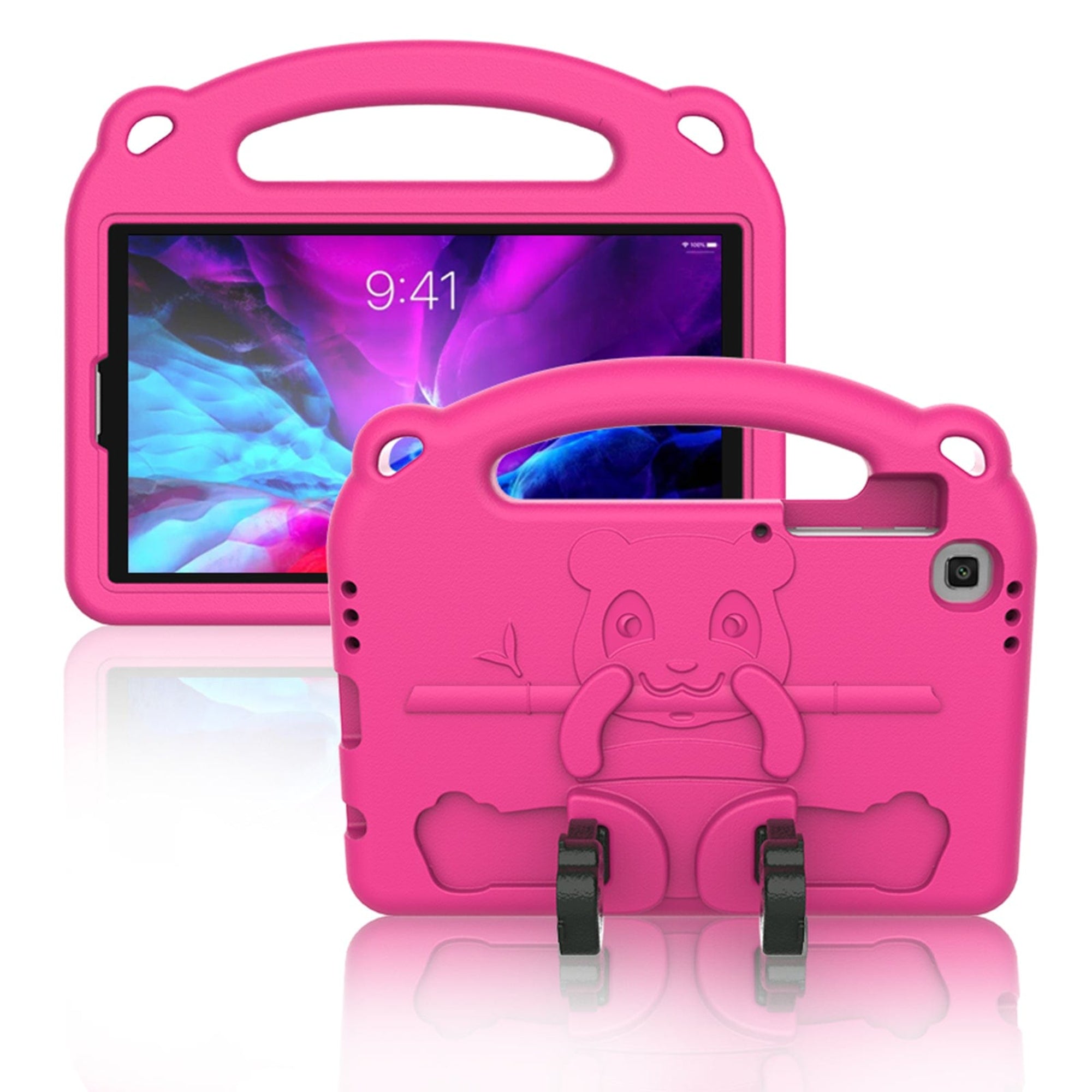 SAHARA - Wander Series Teddy Bear Kickstand Case -  Galaxy Tab A7 Lite