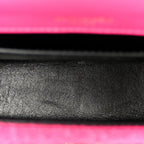 Boucle Tweed Patchwork Monogram Medium Jamie Baguette Magenta