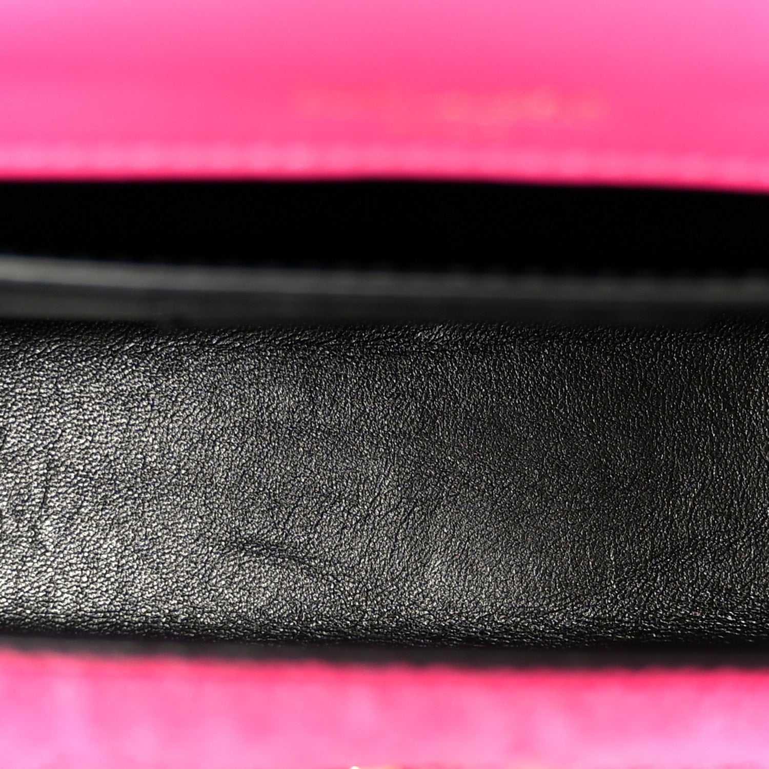 Boucle Tweed Patchwork Monogram Medium Jamie Baguette Magenta
