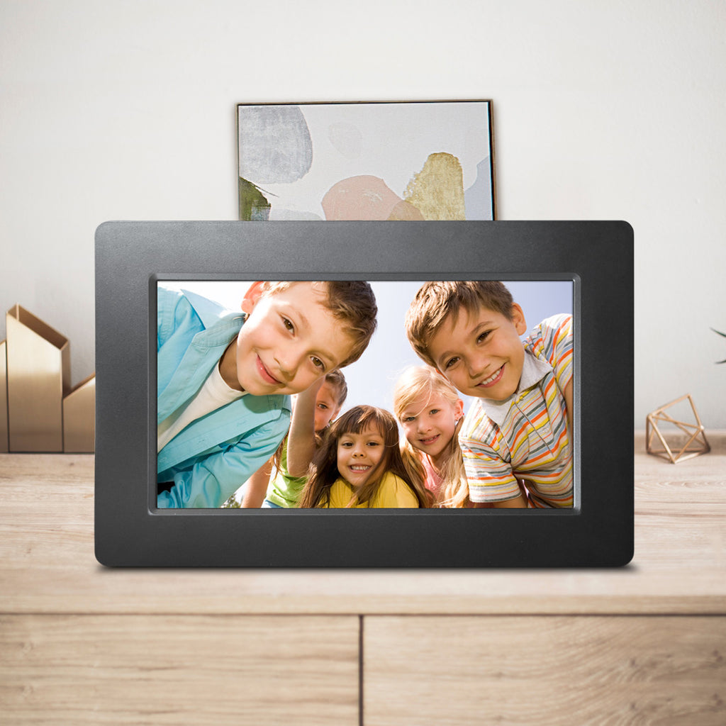 Digital Photo Frame, 1024x600 - USB & SD card Support