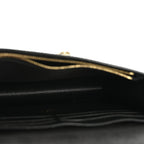 Epi Twist Belt Chain Wallet Black
