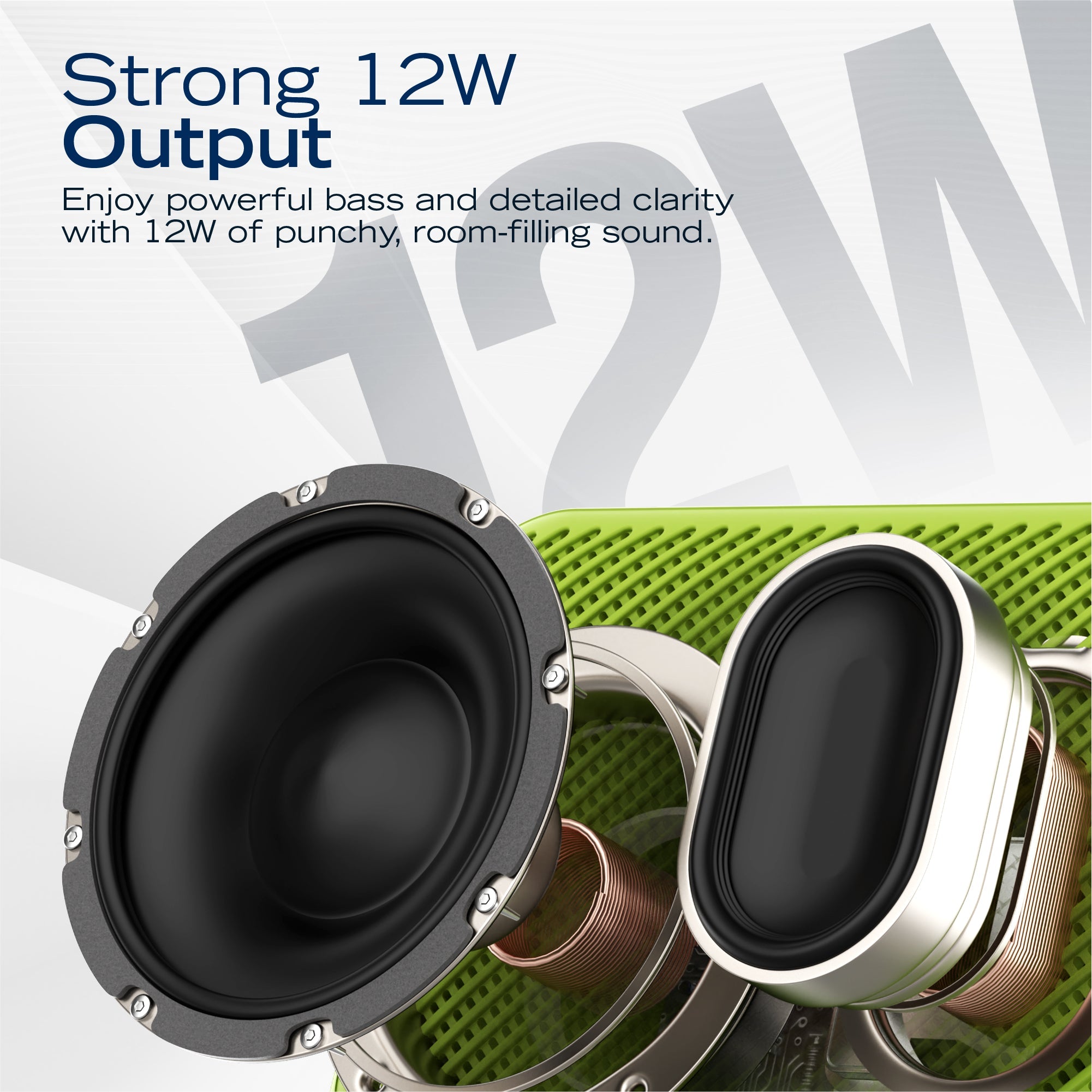 Nautica Nayman SP500 Portable Bluetooth Speaker