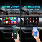 Carlinkit USB Wireless CarPlay and Android Auto Dongle with AI Box and Mirrorlink for Android Car Radios