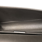 Galuchat Stingray Small Boy Flap Silver
