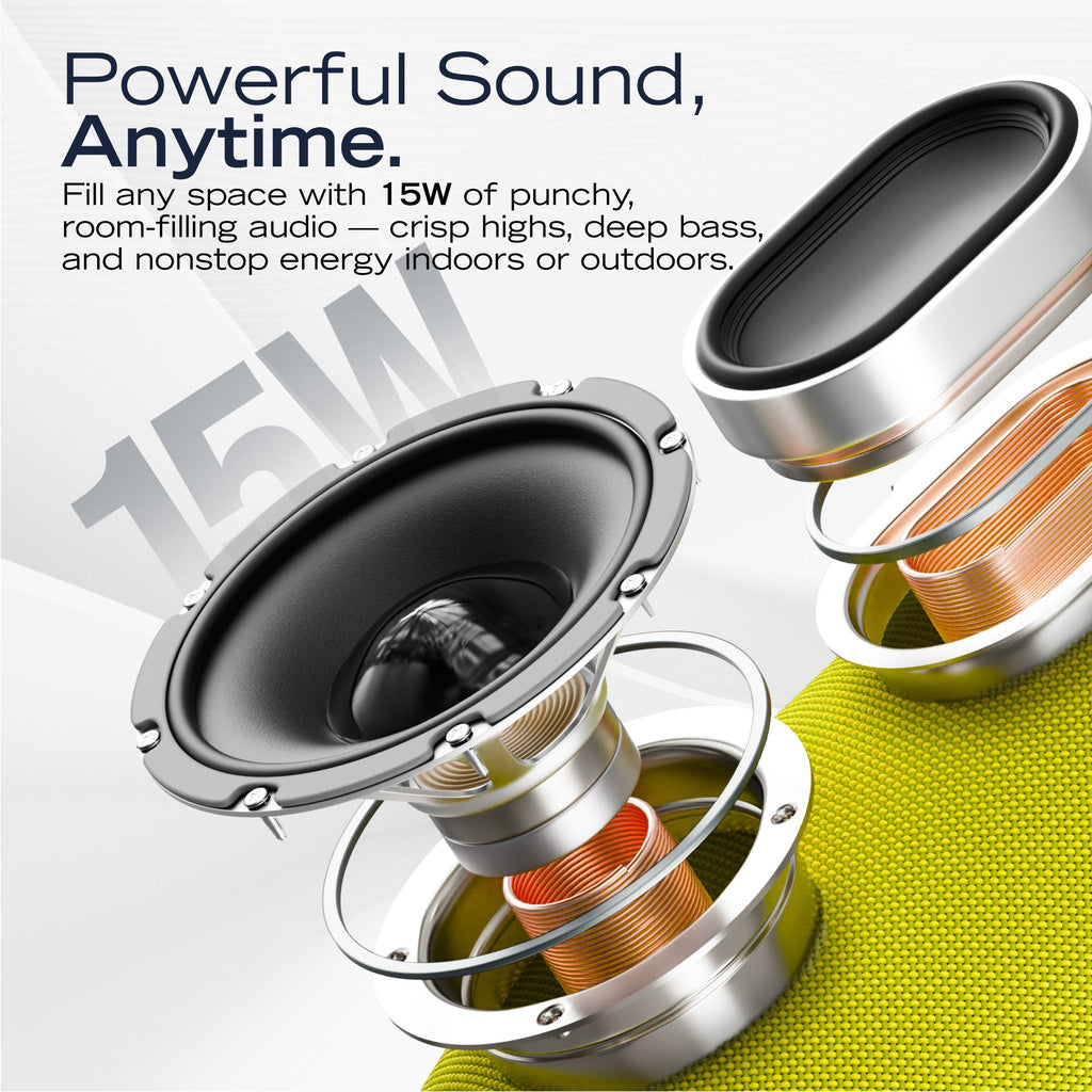 Nautica SP600 Portable Bluetooth Speaker