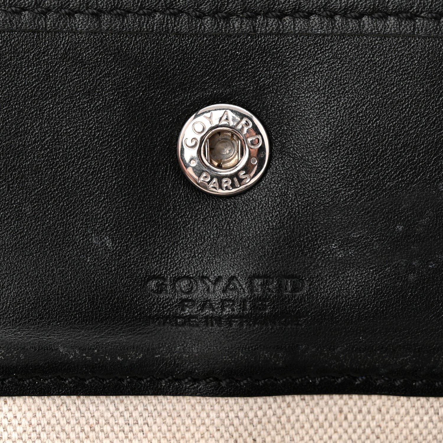 Goyardine Saint Louis GM Black
