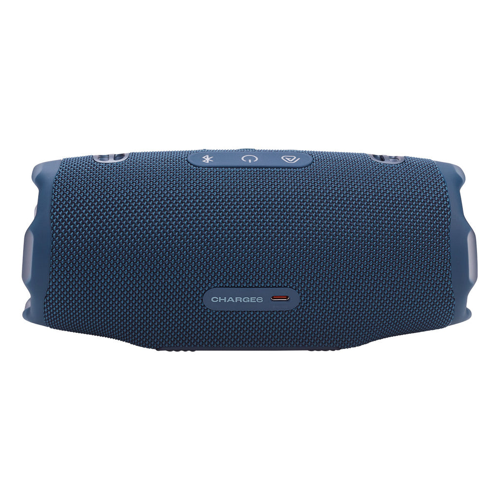 JBL Charge 6 Portable Bluetooth Speaker (Blue)