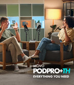 Movo Podcast Equipment Bundle for Smartphone