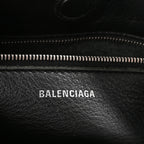 Veau Papier A6 Zip Around Tote Black