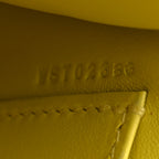 Swift Horseshoe Kelly Pochette Clutch Black Lime