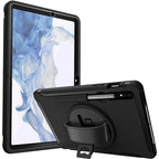 SAHARA - PROTECTION Hand Strap Series Case for Samsung Galaxy Tab S8 - Black