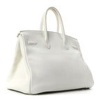 Togo Birkin 35 White