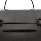 Smooth Calfskin Mini Belt Bag Grey