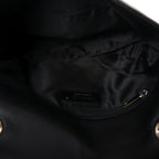 Lambskin Quilted Jumbo Chanel 3 Flap Bag Black