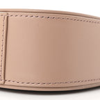 Smooth Calfskin Le 5 A 7 Mini Hobo Dark Beige