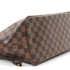 Damier Ebene Neo Neverfull MM Rose Ballerine