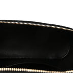 Lambskin Quilted Mini Gaby Vanity Case Black