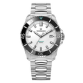 Venezianico Nereide Ceramica 42 Men’s Automatic White Diver Watch