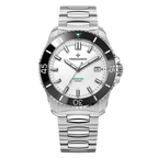 Venezianico Nereide Ceramica 42 Men’s Automatic White Diver Watch