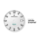 Venezianico Nereide Ceramica 42 Men’s Automatic White Diver Watch
