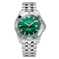 Venezianico Nereide Malachite Men’s Automatic Green Diver Watch