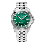 Venezianico Nereide Malachite Men’s Automatic Green Diver Watch