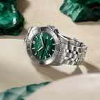 Venezianico Nereide Malachite Men’s Automatic Green Diver Watch