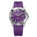 Venezianico Nereide Ametista Men’s Diver Automatic Amethyst Dial Watch