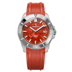 Venezianico Nereide Corallo Men’s Red Coral Automatic Watch