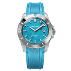 Venezianico Nereide Turchese Men's Blue Turquoise Automatic Diver Watch