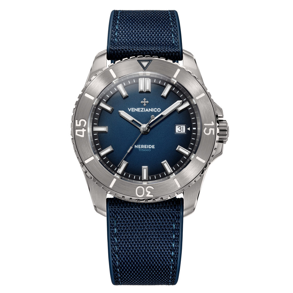 Venezianico Nereide Titanio Men’s Automatic Titanium Diver Watch