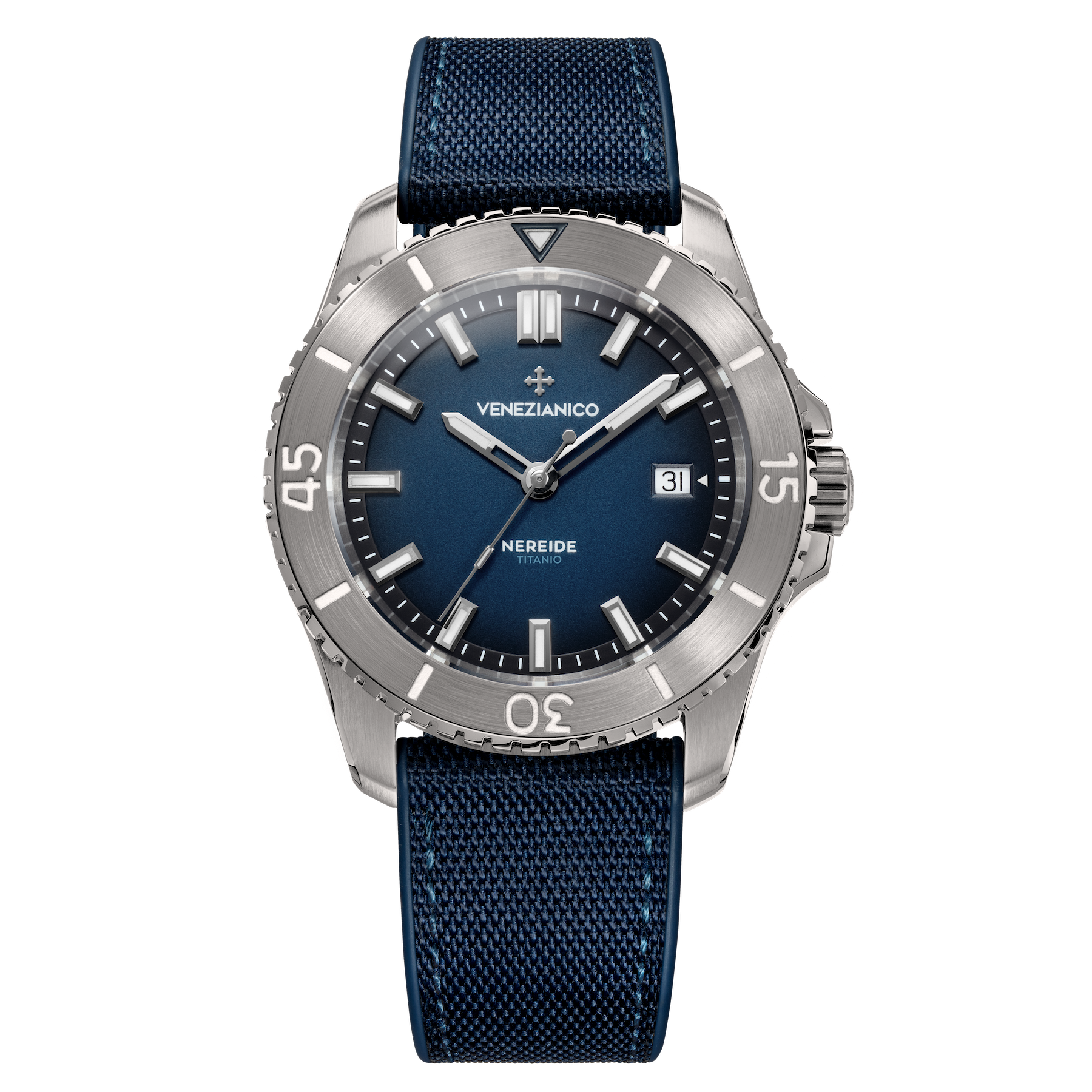Venezianico Nereide Titanio Men’s Automatic Titanium Diver Watch