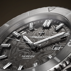 Venezianico Nereide Damasco Men’s Damascus Grey Automatic Watch