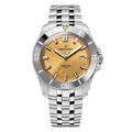 Venezianico Nereide Aureo 42 Men’s Gold Dial Automatic Diver Watch