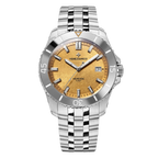 Venezianico Nereide Aureo 42 Men’s Gold Dial Automatic Diver Watch