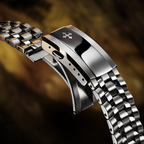 Venezianico Nereide Aureo 42 Men’s Gold Dial Automatic Diver Watch